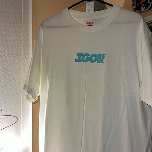 Golf Wang Blue Mens T-shirt Brand New